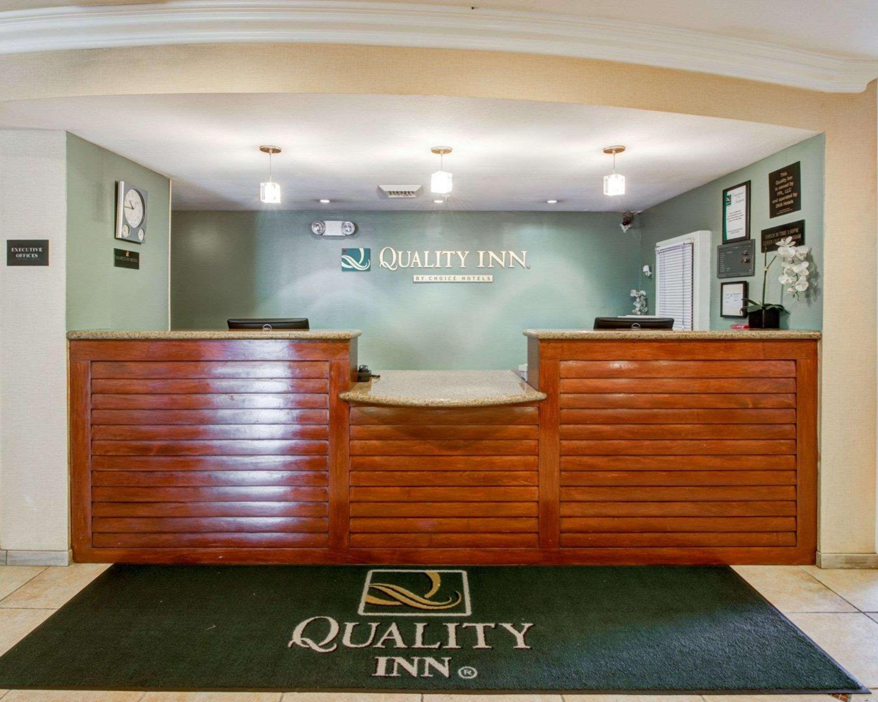 Quality Inn Placentia Anaheim Fullerton Bagian luar foto