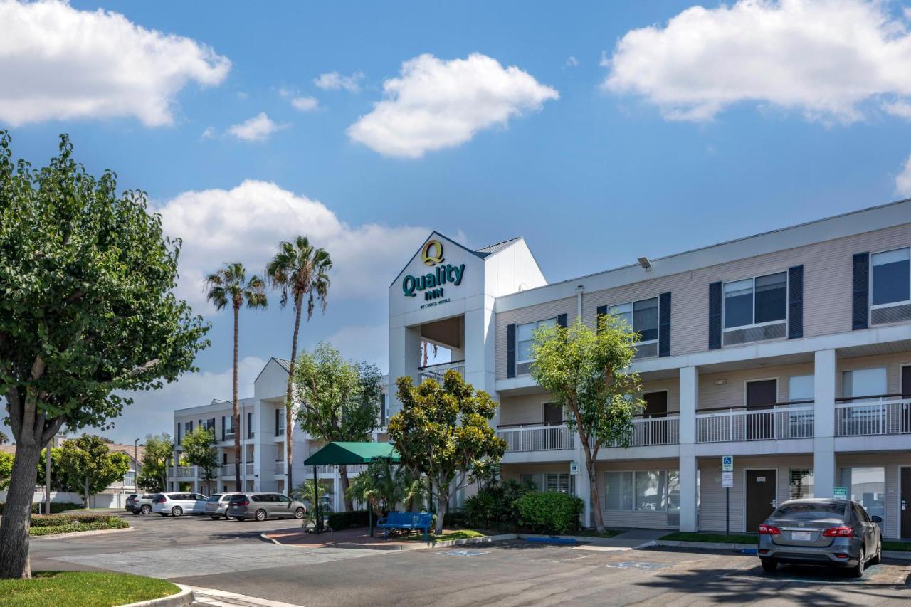 Quality Inn Placentia Anaheim Fullerton Bagian luar foto