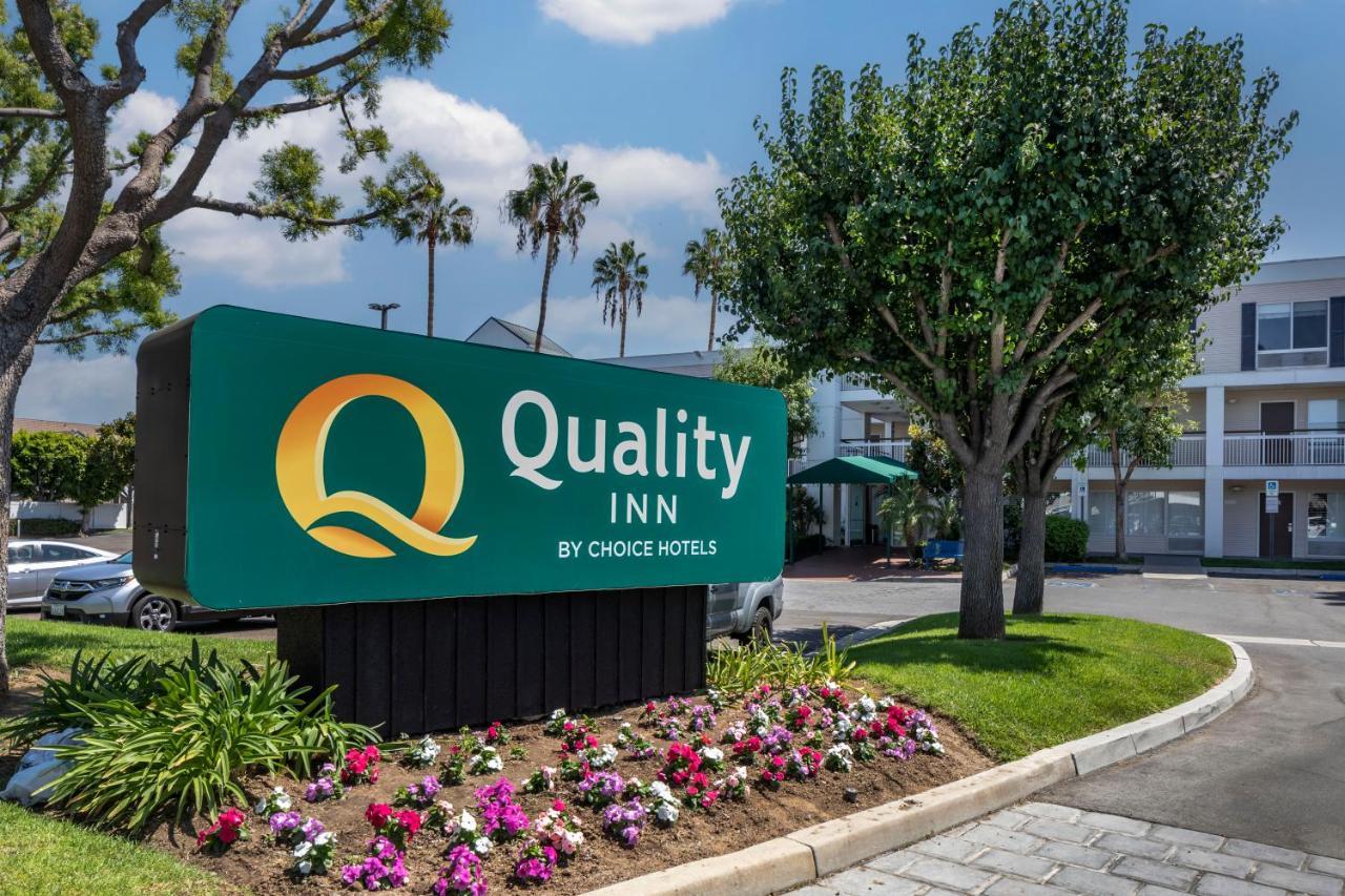 Quality Inn Placentia Anaheim Fullerton Bagian luar foto